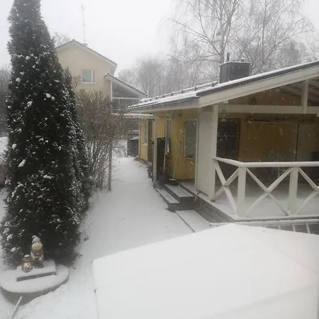 Mummon Saunamoekki Кемпинг